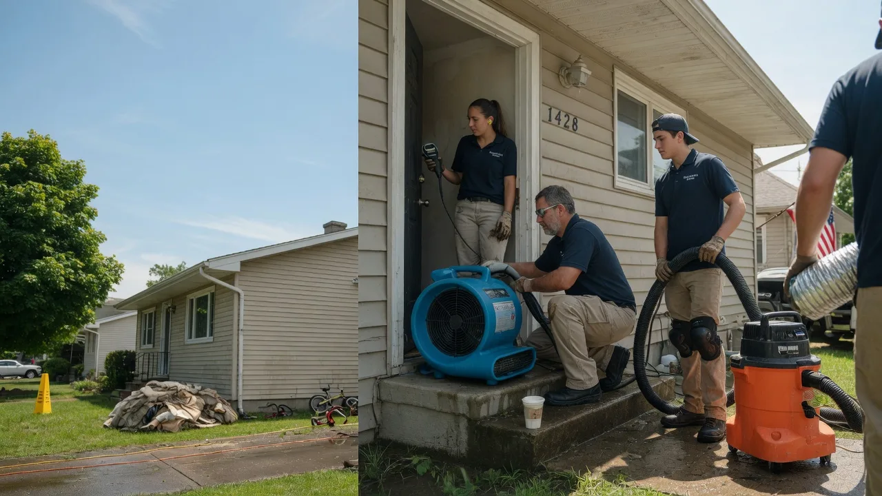 Water Damage Restoration in Grabill, IN near me
